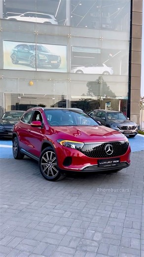 UNREGISTERED MERCEDES BENZ EQA 250 FOR SALE | LUXURY RIDE #mercedeseqa #eqa #electriccar
