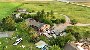 10K views · 387 reactions | YUMA, CO - significant damage to home just south of Yuma from the second #tornado yesterday that surged south after wobbling for several minutes. | Reed Timmer Extreme Meteorologist | Facebook