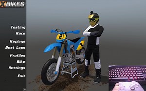 MX Bikes 控制器设置