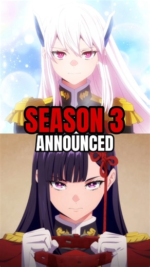Chained Soldier Season 3 Officially Announced! #chainedsoldier #manga #anime