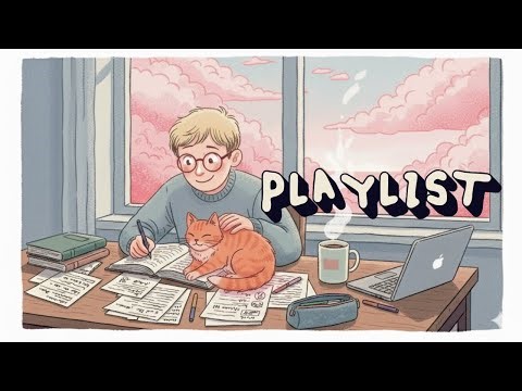 Cozy Autumn Study Playlist 🍂 | Calm Ambient Music for Focus