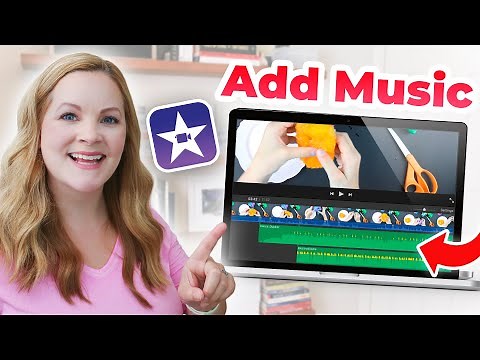 Add Background Music in iMovie (royalty free background music)