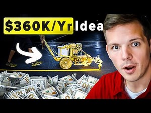 $18k/Month in his 2nd Month doing WHAT!?