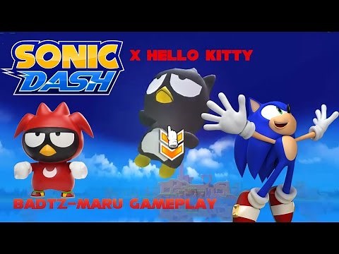 Hello Kitty Sonic Dash Badtz-Maru knuckles