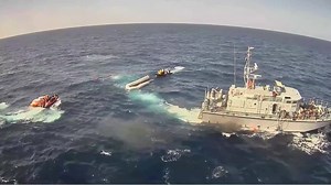 9.2K views · 208 reactions | (EN/DE) The Libyan Coast Guard speeds...