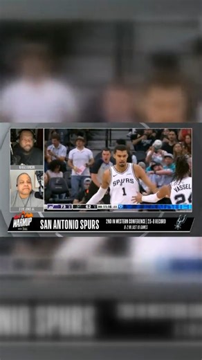 Before San Antonio tips off tonight’s 10-game slate at 7pm/et on NBA League Pass, join Nate Duncan and Ros Gold-Onwude as they take you around the league and on the court on The Warmup presented by DraftKings Sportsbook, tonight at 6pm/et on NBA TV and the NBA App! | NBA