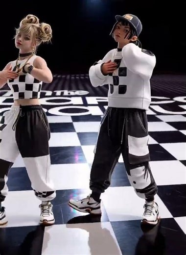 The Dance League ( checkmate team: Lyra & Jen )