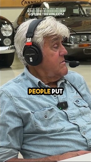 Jay Leno said "Sell it as-is"