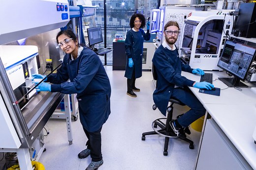 CSIRO BioFoundry - Synthetic Biology Future Science Platform