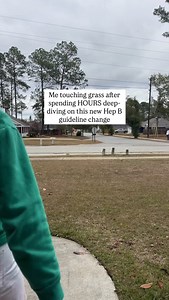 How I felt yesterday The information at our fingertips can feel really overwhelming. If you find yourself overwhelmed, anxious, confused… take a break. Talk to a friend. Talk to your healthcare provider. Unplug. Touch grass. ❤️ #vaccines #babyyears | Infant Insights