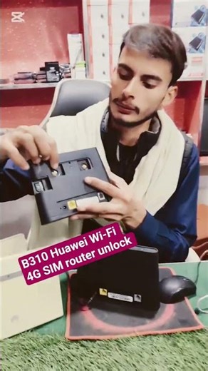 Huawei B310 Wi-Fi 4G SIM router unlock 🔓 Chak speed 🚄