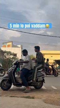 5 min lo poi vaddam da 😂#comedy #funny #friend #wakehub