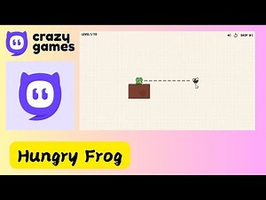 Hungry Frog | Gameplay Walkthought | CrazyGames | Andriod & IOS