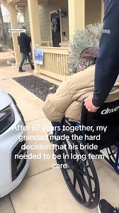 This woman with Alzheimer's gets emotional after reuniting with her husband of 67 years. ❤️ https://abcnews.link/GcwL5Qa | Good Morning America