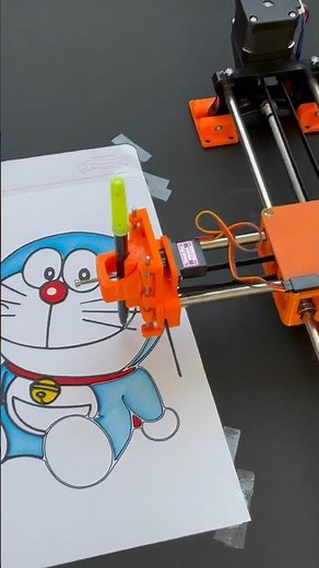 Homework writing Machine | Drawing machine😎 #shorts