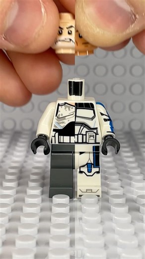 Which Captain Rex Minifigure do you prefer? 🌱