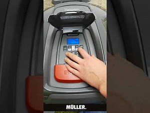 Mähroboter Installation: Menü Einstellungen und Funktionen