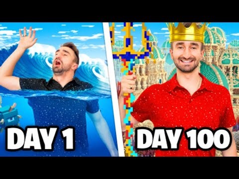 I Survived 100 INSANE Days Saving Multiple kingdoms!