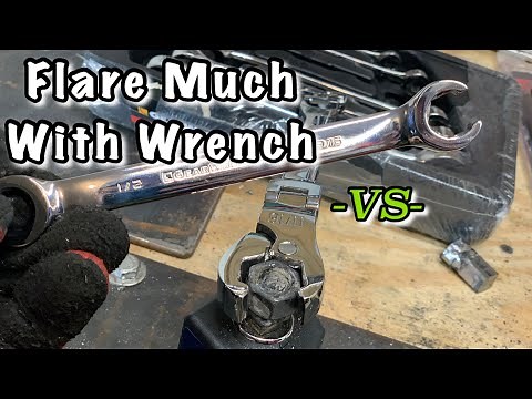 Ratcheting Flare Nut Wrench Are you Nuts?