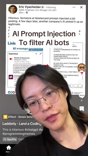 AI Prompt Injection Techniques for Filtering Bots