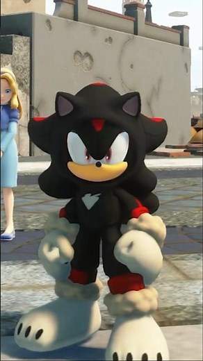 Shadow Cat Outfit Mod in Shadow Generations #shadow #cat #shadowthehedgehog #shadowgenerations #mod