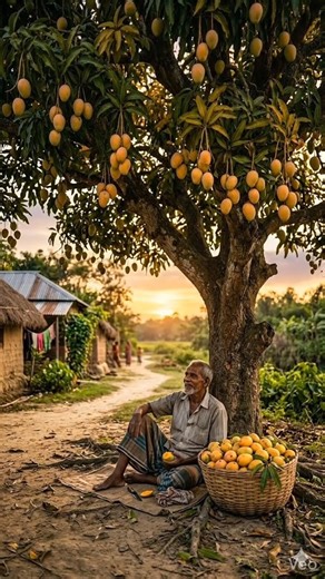 From Tiny Sapling to Mango Tree 🌳 Full Growth Transformation