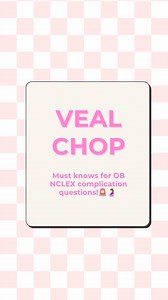 VEAL CHOP NCLEX: Fetal Heart Rate Decelerations Explained
