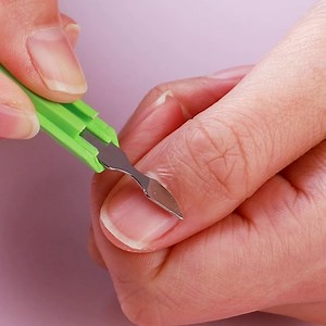 5-in-1 Nail Clipper with Catcher, Multifunction Anti Splash Fingernail Clipper Detachable Easy Clean, Sharp and Durable Nail Cutter with Phone Holder, Nail Trimmer Set with Pink Leather Case