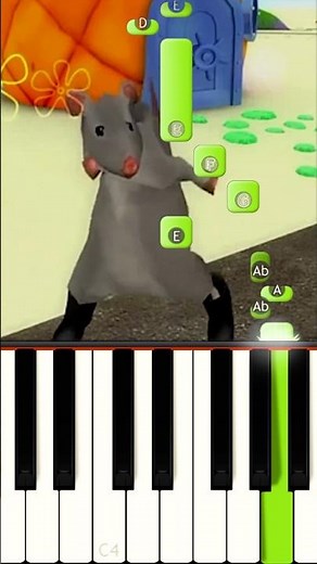 RAT DANCE [Piano Tutorial]