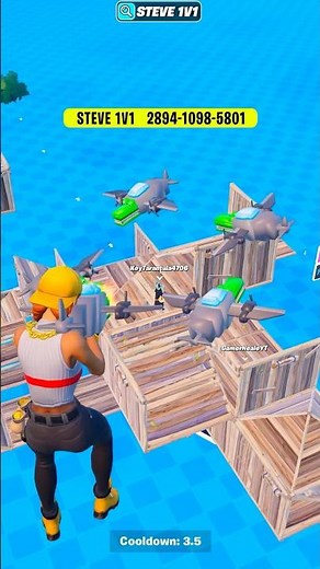 THESE SECRET WEAPON CODES ARE SO OP! 🤫 #fortnite #1v1 #fortnitebr #fortniteclips #viral