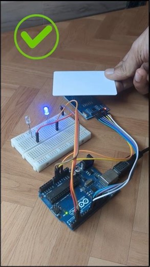 RFID Arduino Project 💳 #shorts #arduino #rfid #trending #viral