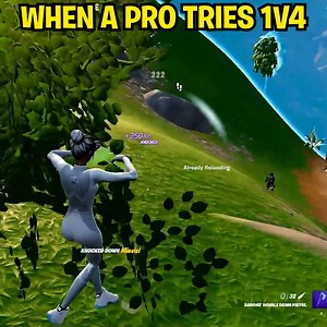 75K views · 607 reactions | When a pro plays solo squads versus a noob playing solo squads  | Fortnite Hub | Facebook