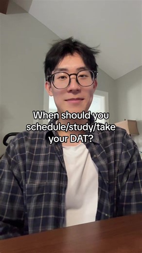 When to Schedule Your DAT for Dental School Success