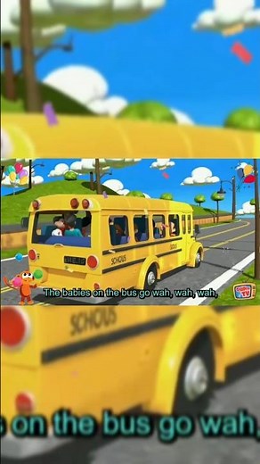 [ 70 SEC LOOP] 🚍Cocomelon Wheels on the Bus Remix 🎶 Fun Sound Variations & Bubble Nursery Rhymes
