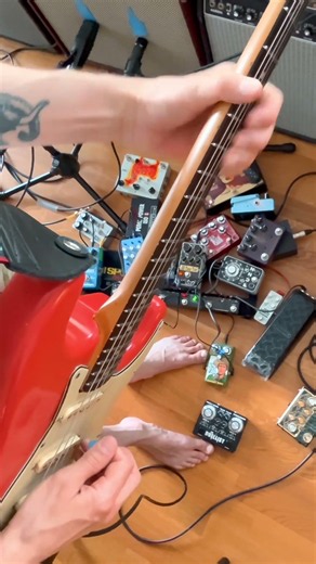 Too Many Notes. Not Enough Guitar Pedals. 😅
