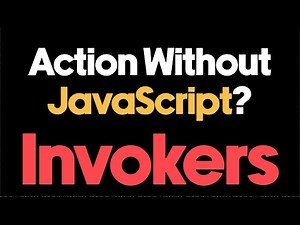 What Are Invokers? Interactivity Without JavaScript
