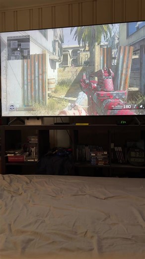 Using M4 weapons in different Call Of Duty games side by side! #codclips #ps5 #ps4 #reload #m4