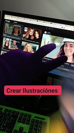 Dos sitios para hacer ilustraciones cómo estudio arte ghibli gratis sin saber de diseño #estudioghibli #ghibli #geraldine #ghibli #arte #sitioweb #informatica #sistemas #diseñador #diseñografico #pc | programasjas