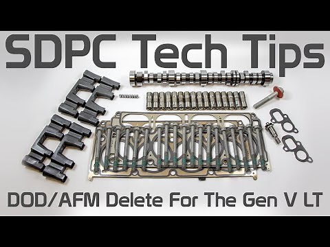 SDPC Tech Tips: Gen V LT DOD/AFM Delete