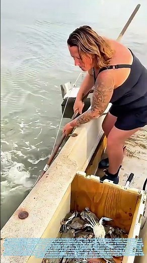 Scooping the Scuttle: The Net's Gentle Capture of a Crab