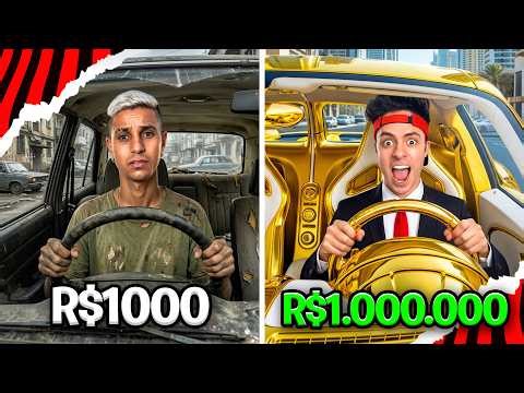 WHOEVER STAYS THE LONGEST IN THEIR CAR WINS! 🚗