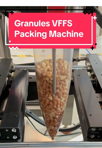 Customized project for our polish client. This high-performance vertical packaging line (model 2.0t) is powered by a full siemens control system & 14-head multihead weigher with 2.5l buckets for maximum accuracy. Specifically for 500g to 1kg peanuts and frozen beans, features a reliable back seal formation and high-speed operation. Engineered for industrial durability and food-grade safety. 🚀 #fillingmachine #factory #packingmachine #peanut #verticalpackingmachine