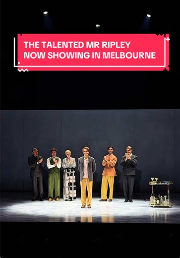 The Talented Mr. Ripley: Captivating Stage Adaptation