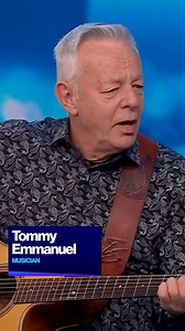 Tommy Emmanuel going from ‘Wonderwall’ all the way to ‘Classical Gas’ on The Project tonight. 🎶🎶Maton Guitars are handmade for the world stage 🌎🎶#Maton #matonguitars #tommyemmanuel #oasis #classicalgas #theprojecttv | Maton Guitars