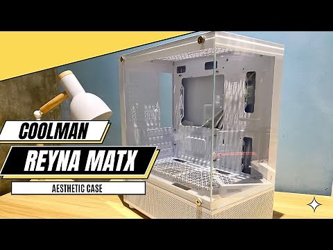COOLMAN REYNA M-ATX Case FULL IMPRESSION