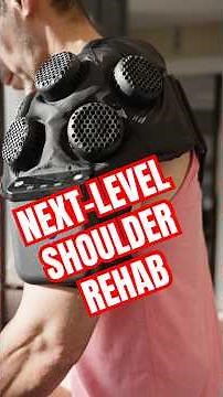 EASIER Shoulder Rehab!!! #rehab #fitness #injury