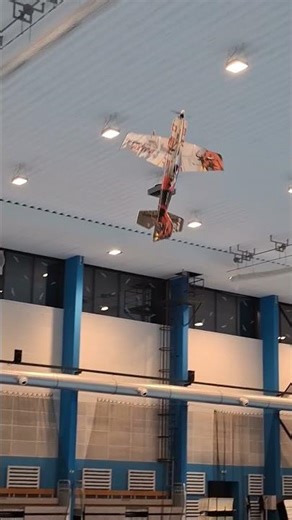 F3P INDOOR aerobatics | zábava v hale