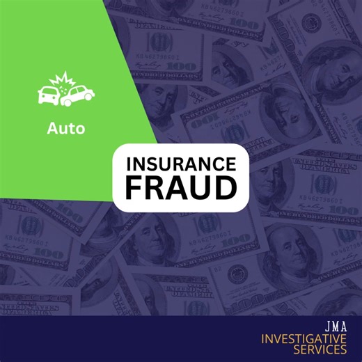What kind of insurance fraud do we investigate? 🚗 Auto✔️ 🏗️ Workers' Compensation✔️ 🏚️ Homeowner✔️ 🦽 Disability✔️ 🏥 Health✔️ Insurance Defense Firms are settling cases for pennies on the dollar, and we help uncover the evidence. We help you settle cases FAST. Call today 904-813-1710. | JMA Investigative Services, Inc.