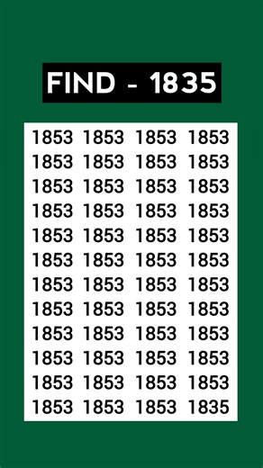 ASMR Eye Test 👁️ | Find 1835 Hidden Fast! | Most Relaxing Focus Challenge #illusion