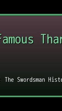 Lost Legend: The Swordsman History Forgot